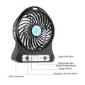 Portable Mini Fan USB Charging rechargeable battery Mini Rechargeable Fan with Speed Control  (Mix/Random color). 