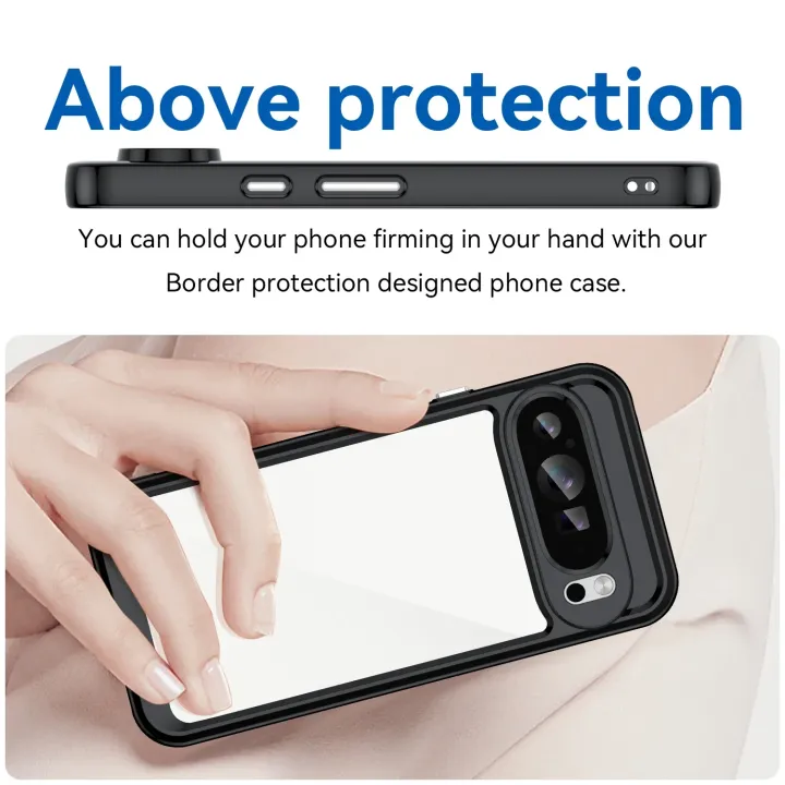 Luxury%20Acrylic%20Phone%20Case%20for%20Google%20Pixel%209%208%207%20Pro%20XL%208A%207A%206A%20Full%20Protection%20Transparent%20Back%20Plate%20Drop%20Protection%20Cover%20-%20Image%205
