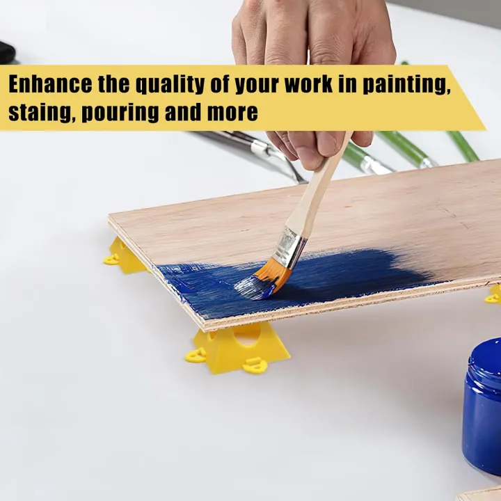 Painters%20Painting%20Pyramid%20Stands%2030pcs%20Paint%20Triangle%20Stands%20Mini%20Cones%20Tripods%20for%20Canvas%20Support%20&%20Pouring%20-%20Art%20DIY%20Projects%20-%20Image%206