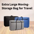 Extra Large Cloth Storage Bag Waterproof and Heavy Duty Winter Cloths Storage Organizer Bags. Quilt Storage Bag, Cloth Organizer, Winter Wardrobe Storage Organizer. 