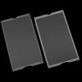 For PSP 1000 2000 3000 LCD Screen Display Glass Plastic Mirror Screen Lens Front Shell Protective Cover Game Accessories.