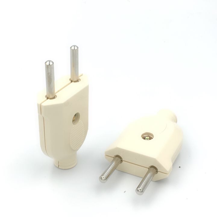 1pc%20EU%20European%202%20Pin%20AC%20Electric%20Power%20Male%20Plug%20Female%20Socket%20Outlet%20Adaptor%20Adapter%20Wire%20Rewireable%20Extension%20Cord%20Connector%20-%20Image%205