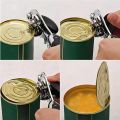 Stainless Steel Multifunctional Professional Can Manual Can Opener Craft  Grip Can Opener Bottle Opener Kitchen Gadgets. 