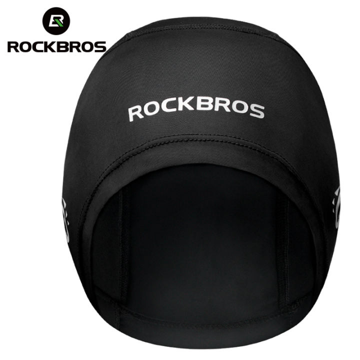 ROCKBROS Cycling Cap Women Men's Balaklava With Glasses Holes Anti-uv High Elasticity Breathable Reflective Bandana Cycling Hat