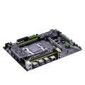 QIYIDA X99 Motherboard LGA 2011-3 E5 A99 Supports 4 Channels Xeon E5 full range of CPU DDR4 RAM memory USB3.0 ATX Server. 