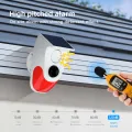 2PCS Outdoor Waterproof Wireless 120dB Charging Security Sound Alarm Detector PIR Motion Sensor For Home Burglar alarm system. 
