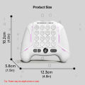 Electronic Chasing Light Game Console Handheld Pop Light Game Controller For Children & Adult Stress Relief Toys Christmas Gifts. 