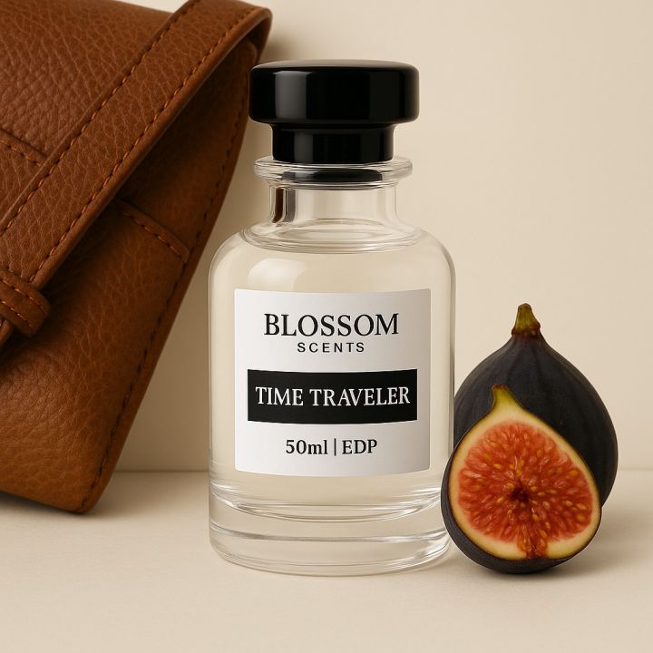 Time Traveler - (Inspired By Tom Ford Tuscan Leather) - For Unisex - EDP (Spray Perfume) - 50ml (Blossom Farmacy)
