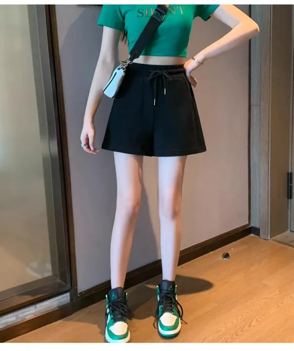 Fno%20pockets%20emale%20college%20student%20leisure%20home%20sports%20running%20shorts%20loose%20fit%20jogging%20pants,%20yoga%20sportswear,%20gym%20sports%20pants%20-%20Image%202