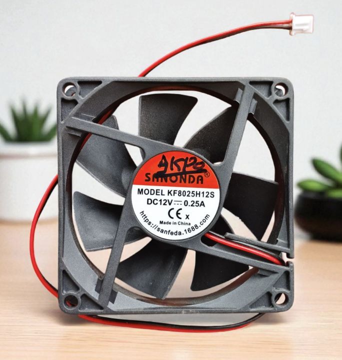 3 INCH 12V DC High RPM Fan Brushless Cooling Fan For Multiple Use ...