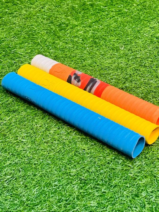 Cricket Bat Rubber Grip – Non-Slip Handle Replacement (Pack Of 2)