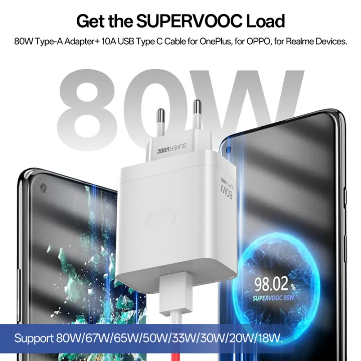 Original%20%20Supervooc%2080W%20Type%20A%20Power%20Adapter%20Fast%20Charger%20%2013R%2010%20Pro%209%208%207%20Nord%205%20CE5%204%20Pad%203%202%20USB%20Type%20C%20Cable%20-%20Image%202
