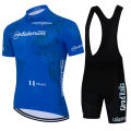 2025 Italy Tour D'ITALIA Team Cycling Sets Man Blue Bike Uniform Summer Cycling Jersey Set Road Bicycle Jerseys MTB Bicycle Wear. 