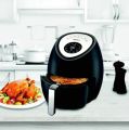 New kenwood Air Fryer Digital Touch Screen Display Air Fryer Large Capacity Digital Air Fryer Low Fat Healthy Oil Free Frying Air Fryer Digital Touch Display Air Fryer Professional Digital Smart Air Fryer Up to 80 Less Fat. 