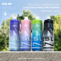 ESLNF 610ML Large Capacity Bicycle Riding Bottle Road Bike MTB Double-layer Insulated Water Bottle Portable Bicycle Water Bottle. 