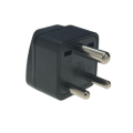 Small South Africa Plug Type D Adapter India 3 pins Conversion Power Plug Adapter Travel Convert China AUS charge.