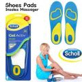 Silicone Insoles Gel Orthopedic Foot Care For feet Shoes Sole Sport Insoles Shock Absorption Pads Arch Orthotic Pad Insole.