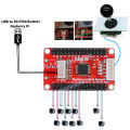 Copy Sanwa Joystick Arcade Game Diy Kit For Raspberry Pi PC PS3 Switch Usb Controller Zero Delay Board Button Set NEO GEO. 