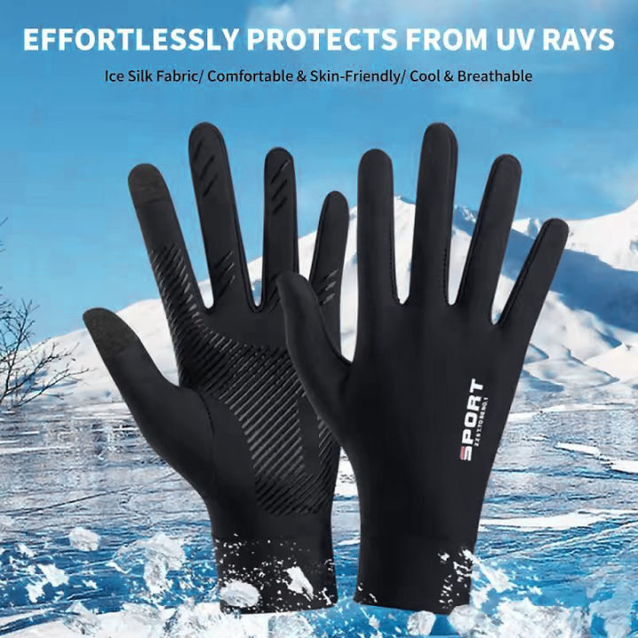 Summer%20Ice%20Silk%20Touchscreen%20Anti%20slip%20Gloves%20Outdoor%20Fishing%20Waterproof%20Sunscreen%20Gloves%20Bicycle%20Gloves%20-%20Image%202