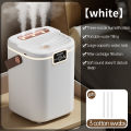 TINSOL Three Nozzle Night Light Humidifier, 2L Large Capacity Silent Water Refill Type-C Air Purifier for Bedroom Living Room.. 