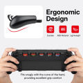 Hand Grip Case For Nintendo Switch 2 With Stand Holder Anti-Slip Protective Case with 5 Game Card Slots for Switch 2 Accessories.