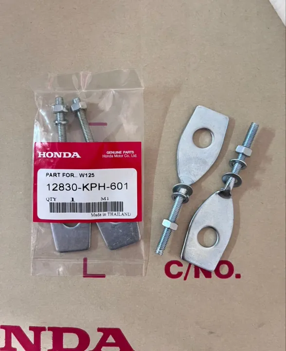 Honda Wave 100 first model/wave 100 ubox/ wave 125 S,R genuine Honda price per 1 pair