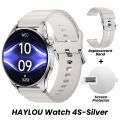 HAYLOU Watch 4S(HF012) Smartwatch 1.43” HD AMOLED 5 Satellite Positioning 120+ Workout Modes Sport Fitness Smart Watch.