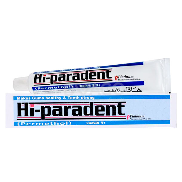 Hi Paradent Toothpaste 75g – Gum Care & Anti-Inflammation Formula | Reduces Gum Swelling & Tooth Sensitivity | Strengthens Teeth & Promotes Oral Health