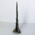 9 Inches Burj khalifa metal material Showpiece for Home & Office Decoration. 