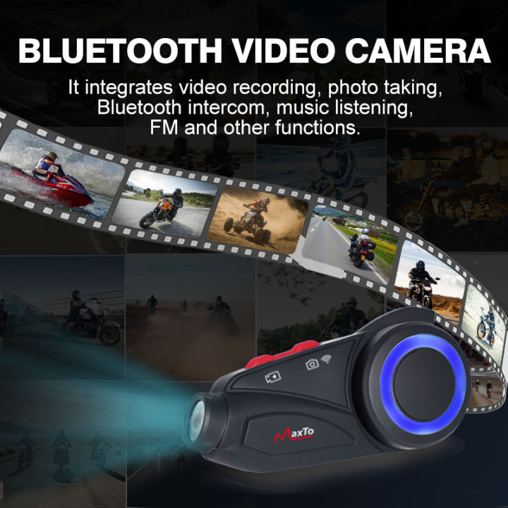 Maxto%20M3S%20Motorcycle%20Helmet%20Headset%20Bluetooth%20Intercom%20Waterproof%20%20Lens%20WiFi%201440p%20Video%20Recorder%20DVR%20Interphone%20-%20Image%203