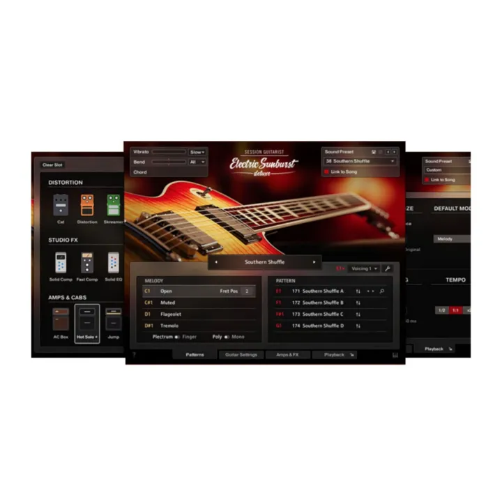 Session%20Guitarist%20Sunburst%20Deluxe%20Kontakt%20Library%20-%20Image%203