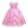 2026 Sleeping Beauty Costume Play Princess Carnival Aurora Birthday Princess Party Dress Halloween Apparel Purim Fairy Vestido.