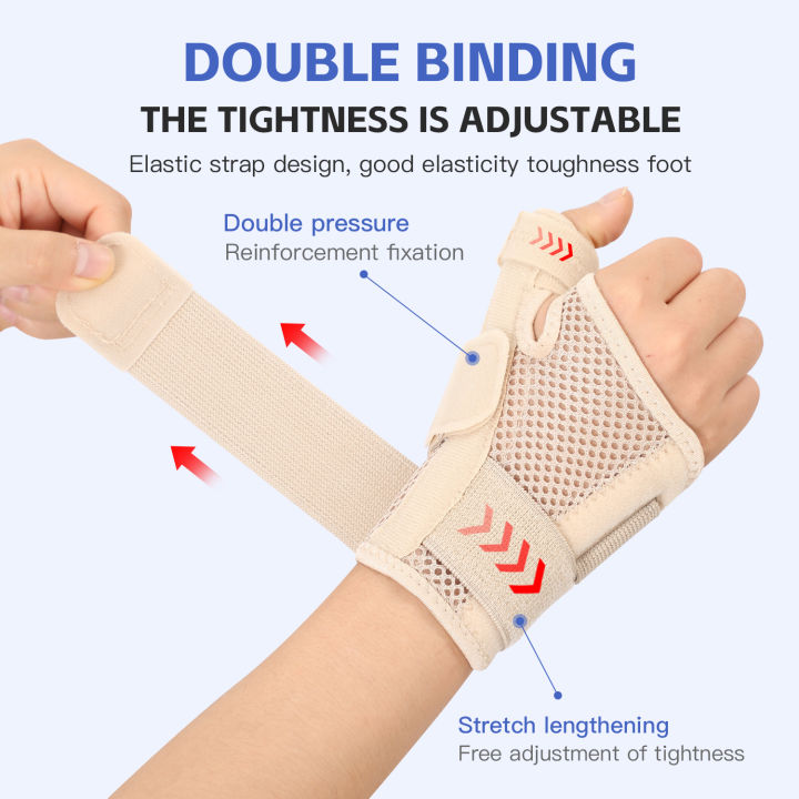 Flexible%20Splint%20Wrist%20Thumb%20Support%20Brace%20for%20Tendonitis%20Arthritis%20Breathable%20Thumb%20Protector%20Guard%20Fits%20Right%20and%20Left%20Hand%20-%20Image%204