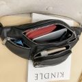 Multifunction Women Waist Pack Fashion Leather Phone Bags Small Belt Bag Cool Fanny Packs Women.