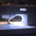 5V USB Ice Band Cold 30cm Sewing Machine LED Light Band Flexible Neon Light Industrial Machine Working LED Touch Light. 