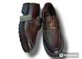 Pumpy shoes are designed in very beautiful brown color for men and boys which are very special and very strong and their sole is also very thick and they look very stylish to wear.. 