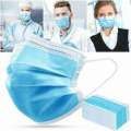 50 PCS Surgical Face Mask (1 Box) – Blue | High-Quality Disposable Masks.