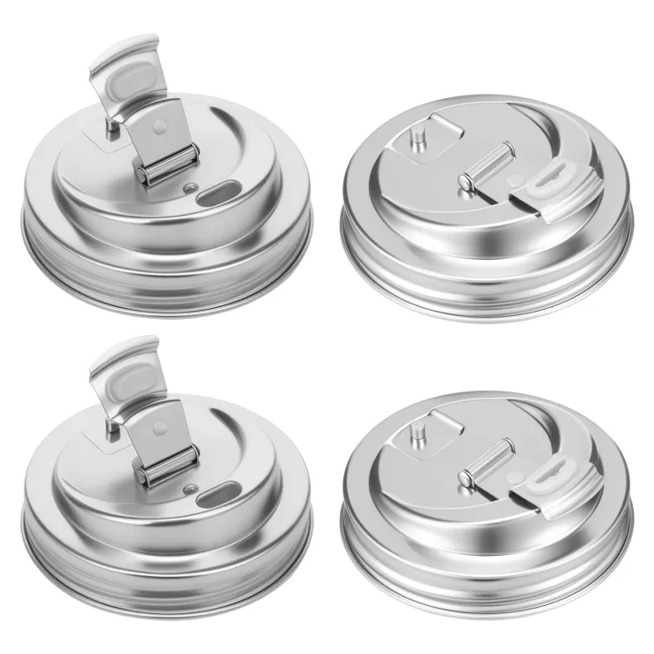 2/4%20Pcs%20Mason%20Jar%20Lids%20304%20Stainless%20Steel%20Mason%20Jar%20Lid%20Reusable%20Wide%20Mouth%20Mason%20Jars%20Lid%20for%20Home%20Camping%20Kitchen%20Accessories%20-%20Image%207
