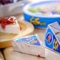 Mihan Triangle White Organic Cow Cheese [120 Gm]-Pack Of 3|Fresh & Natural|Best For Breakfast. 