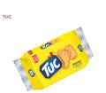 Tuc Biscuit crispy and salty snack pack  Rs :40 ( pack of 8 piece). 