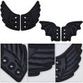 2 Pairs Charms Shoe Wings Accessories Cloth Angel Wings Shoes Lace Decorations for Halloween Boots Skates Sneakers Canvas Sport. 