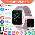 2026 New Fashion Smart Watch Women 1.83inch HD Screen Heart Rate Sleep Monitoring Bluetooth Call Smartwatch For Men Women s.