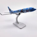 China Eastern Airlines Disney Frozen Livery Boeing 737-800 20cm High Quality Aircraft Model. 