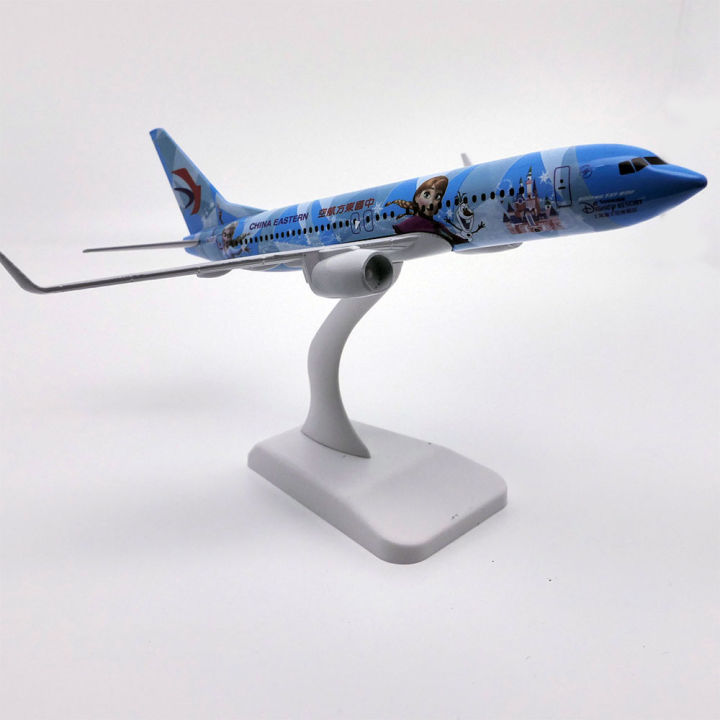 China%20Eastern%20Airlines%20Disney%20Frozen%20Livery%20Boeing%20737-800%2020cm%20High%20Quality%20Aircraft%20Model%20-%20Image%202