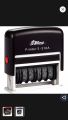 MFG EXPIRY PRE INK DOUBLE DATE STAMP. 