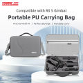 Carrying Case for  RS 5 Accessories, Portable PU Leather Storage Bag for  Ronin RS5 Gimbal Travel Outdoor Vlogging. 