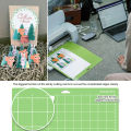 3/4Pcs 12*12‘’Portable Replacement Cameo Silhouette Cutting Mat For Cricut Adhesive Pvc Cutting Mats For Crafts Sewing. 