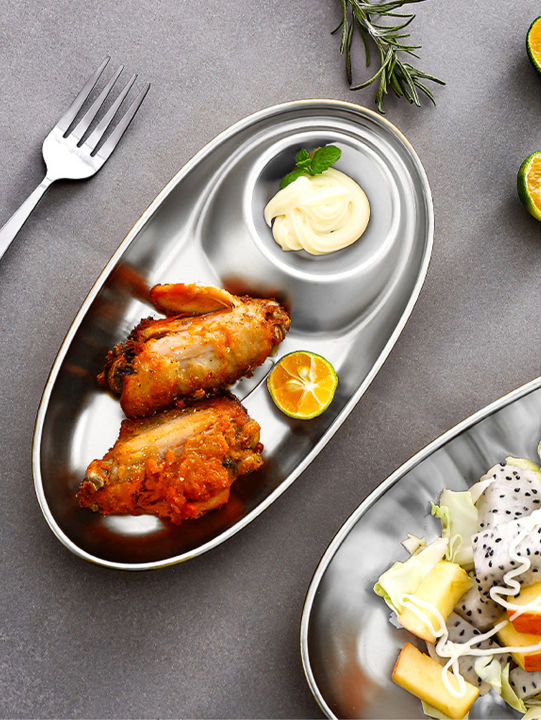 Ramadan%20Dinner%20Plate%20304%20Stainless%20Steel,%20Divided%20Seasonings%20Plate%20Snack%20Pallet,%20Suitable%20for%20Dipping%20Sauce,%20Appetizers,%20Snacks%20-%20Image%204