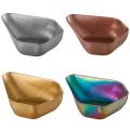 Coffee Bean Dosing Cup Coffee Bean Weighing Tray Coffee Bean Weighing Bowls, Single Dose Measuring Tray 304 Stainless Steel. 