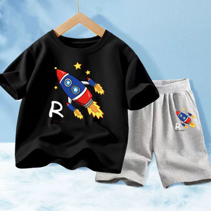 Summer%20Baby%20Boys%20Clothing%20Sets%20Kids%20Astronaut%20Space%20Short%20Sleeve%20T-Shirt%20+%20Shorts%202Pcs%20Suit%20Teens%20cotton%20Clothes%20Sport%20Outfits%20-%20Image%203